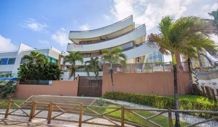 Flat Perfeito à Beira-mar em Ponta Negra, Natal 1 Suíte 37m² Lazer e Segurança 24 horas