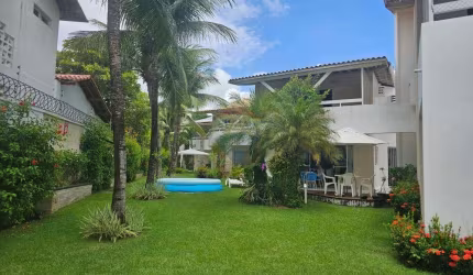 Casa Pé na Areia no Condomínio Atlântico Búzios (Natal/RN)