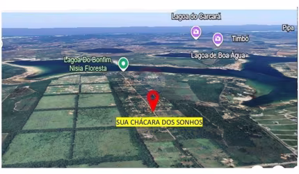 CHACARA NA LAGOA DO BONFIM