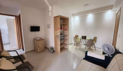 APARTAMENTO MOBILIADO PARA ALUGAR  NO MIRANTES CAMINHO DO MAR