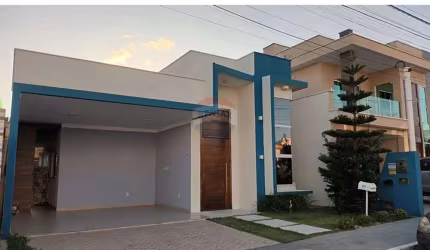Casa para Locação no Condomínio Fechado Central Park 1 – Conforto, Lazer e Localização Privilegiada