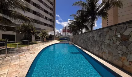 Apartamento com 2/4 e 2 vagas de garagem em Capim Macio.