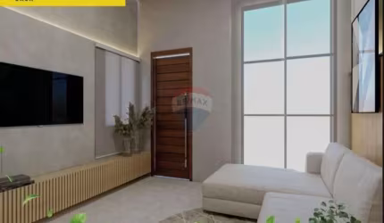 vendo casa em condomínio com 2 Quartos sendo 1 suíte. Alameda dos Ipês