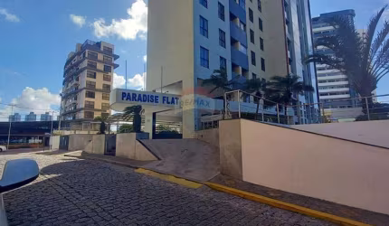 Aluguel Anual, Paradise Flat, em Ponta Negra, 2 Dormitórios, totalmente mobiliado
