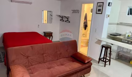 APARTAMENTO  MOBILIADO 1/4 NO KIWI FLAT