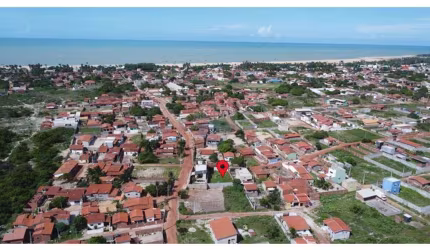 Terreno com 312 m² no centro de São Miguel do Gostoso