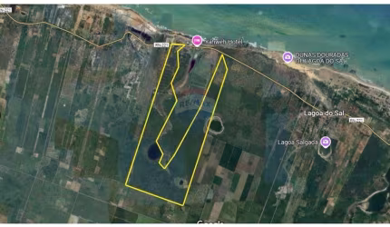 Grande área dom escritura pública a venda - 197 hectares