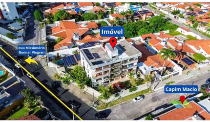 Apartamento com 3 Suítes no Condomínio Santa Barbara, 147 m²
