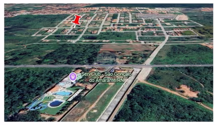 Lote com infra estrutura completa