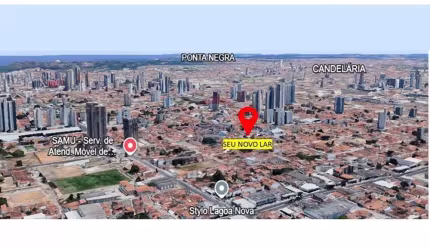 Seu Novo Lar em Dix-Sept Rosado, Natal!