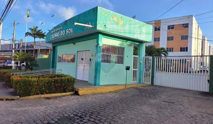 APARTAMENTO 3/4 SEM MOBILIA- CONDOMINIO CAMINHO DO SOL