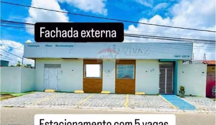 Casa para Uso Comercial - Rua Aníbal Brandão, 51, Nova Parnamirim