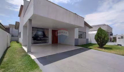 ALUGA-SE Casa Terrea com 3/4  - Cond. Novo Leblon - Parque das Nações