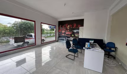 LOJA para Aluguel no NSC - Natal Sporting Club - Candelária