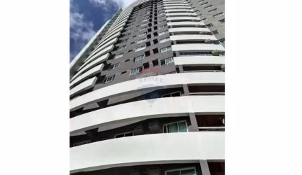 Apartamento de 4 Quartos no 15º Andar - Condomínio Corais de Enseada de Ponta-Negra, Ponta Negra (Natal-RN)