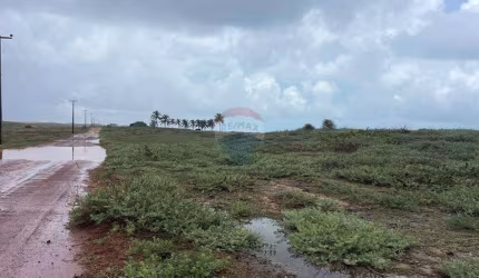 TERRENO À BEIRA MAR  600M2  À VENDA NA PRAIA DE MARACAJAU - BARRA DE MAXARANGUAPE RN