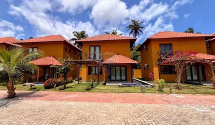 Aluguel de Casa mobiliada com 3/4 em condomínio beira mar