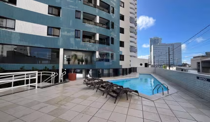 Apartamento de 2/4 com suíte em área nobre de Ponta Negra