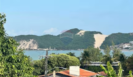 Flat em ponta negra com vista pro mar em Natal/RN