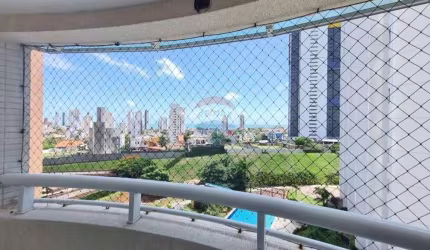 Apartamento no Residencial Estrela do Atlântico 'LUXO'