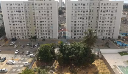 ALUGO APARTAMENTO 3/4 NO  COND. SPAZZIO NAUTILUS – NOVA PARNAMIRIM/RN