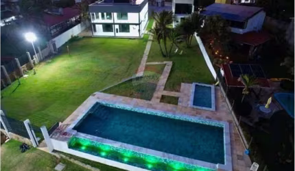Oportunidade Única: Pousada de Luxo à Beira-mar em Graçandú – Estrutura Completa e Sustentável!