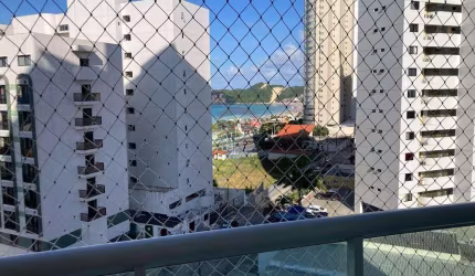 APARTAMENTO MOBILIADO 2/4 COM VISTA MAR NO PONTAMARES