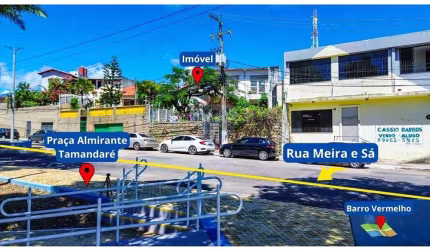 Casa Exclusiva em Frente a Praça Tamandaré, a Venda com 5 dormitórios