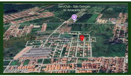 Terreno Comercial 600m² em São Gonçalo do Amarante