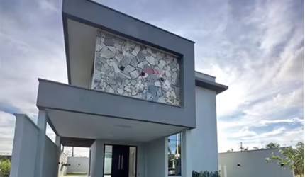 Venda de casa duplex com 3 Suítes em MONTREAL Condomínio Clube – Vida Nova, Parnamirim/RN - FINANCIAMENTO FACILITADO