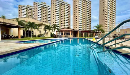Apartamento 2 quartos em condomínio Club