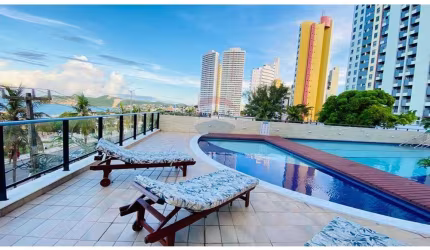 APARTAMENTO PRA LOCAÇÃO NO RESIDENCIAL LUXOR PONTA NEGRA