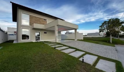 Casa Duplex para Aluguel no Condomínio Alphaville Natal