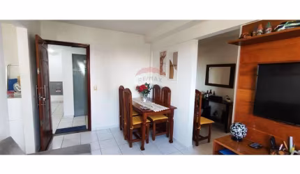 Apartamento de dois quartos com suite - Cond.  Ecogarden, Ponta Negra.