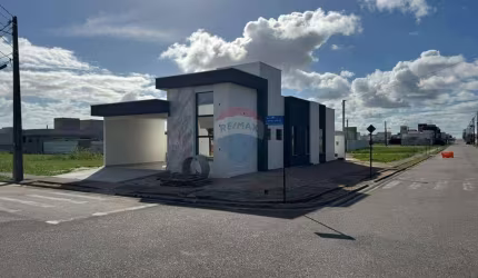 Casa de esquina à venda com 3 suítes por R$ 465 mil no Condomínio Ecoville 2 - Cajupiranga, Parnamirim/RN