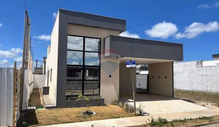 Térrea para venda no Condomínio Ecoville 2 com 3 quartos por R$ 479 mil - Cajupiranga - Parnamirim - RN