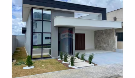 Casa à venda Condomínio Ecoville 1 com 3 quartos por R$ 610 mil - Parque das Nações, Parnamirim/RN