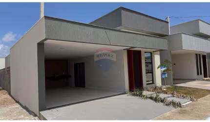 Casa à venda com 3 quartos e 120 m2 por R$ 475 mil Condominio Ecoville 2 Cajupiranga - Parnamirim/RN