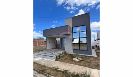 Casa à venda no Condomínio Ecoville 2 com 3 quartos por R$ 479 mil - Cajupiranga - Parnamirim/RN