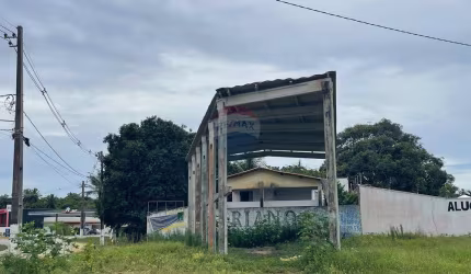 Ponto Estratégico! Galpão para Locação em Extremoz com Potencial de Expansão