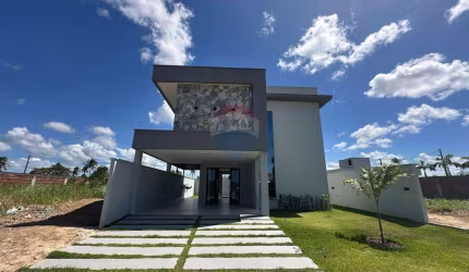 VENDA - casa duplex com 3 suites em Montreal condomínio clube - Parnamirim/RN - FINANCIAMENTO FACILITADO