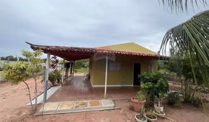 CHACARA 1.000 M²  COM CHALE 02 DORMITÓRIOS COM SUITE