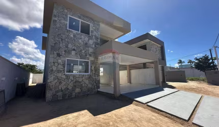 VENDA - casa duplex com 4 suites em Montreal condomínio clube - Parnamirim/RN - FINANCIAMENTO FACILITADO