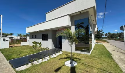 Venda de casa térrea com 3 Suítes em MONTREAL Condomínio Clube – Vida Nova, Parnamirim/RN - FINANCIAMENTO FACILITADO