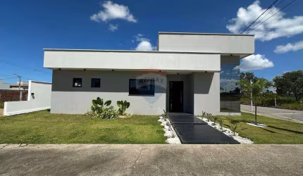 VENDA - casa  com 3 suites em Montreal condomínio clube - Parnamirim/RN - FINANCIAMENTO FACILITADO