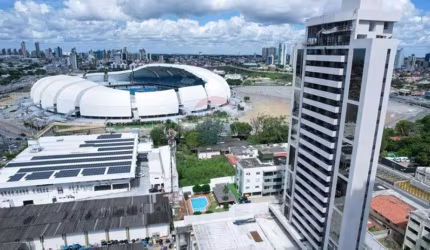 Cobertura duplex à venda com 3 suítes Residencial Diego Velázquez por R$ 1.700.000 – Lagoa Nova, Natal/RN