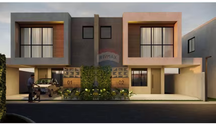 Casas à venda com 3 quartos no Condomínio Casa Ipê a partir de 539.474,00 - Nova Parnamirim, Parnamirim/RN