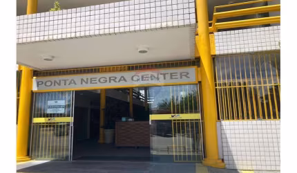 LOJA 206 PARA LOCAÇÃO COMERCIAL 24m²/ NO PONTA NEGRA CENTER