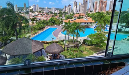 'Aluga-se Apartamento no Condomínio Lual de Ponta Negra - Natal/RN - Viva com Estilo