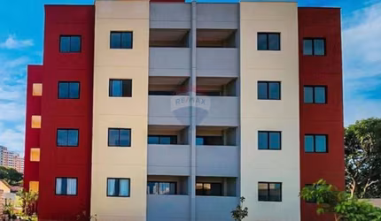 Apartamentos à venda 2 quartos com suíte e varada no Cond. Juracy de Freitas R$ 294.900 - Ponta Negra, Natal/RN